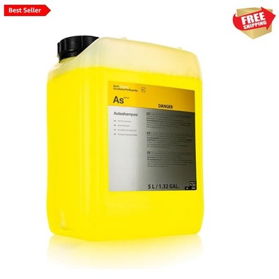 Koch Chemie AutoShampoo 5L - Fragrance-Free, Eco-Friendly Car Wash Solution