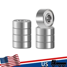 693ZZ Ball Bearing (3mmX8mmX4mm) Double Shielded 693-2Z Deep Groove Bearings