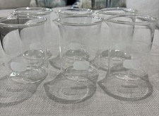 Maccx Scientific 250mL Glass Beaker Lot Of 6
