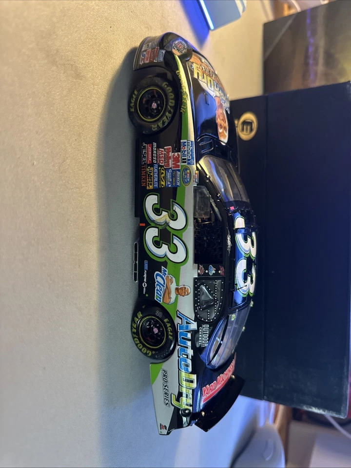 Tony Stewart 1/24 2005 Mr Clean Daytona Win гоночная версия элитная  - Изображение 2 из 4