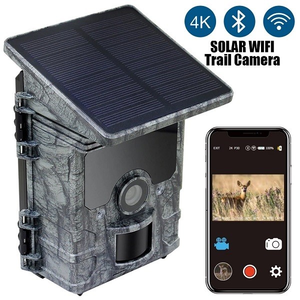 Taylor Trail Camera with Solar Wifi - TTC0125