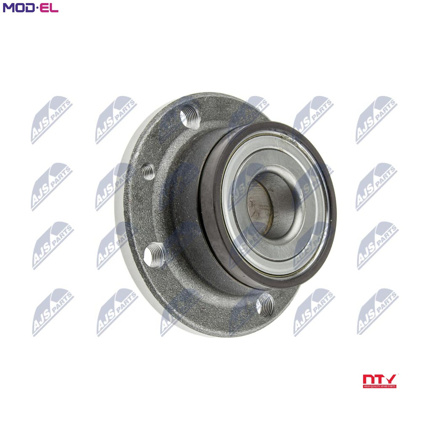 Rear Wheel Bearing Kit for Fiat Doblo 01-, Stilo 03- /+ABS/ OE to Verg - Image 11
