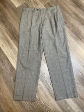 Lauren Ralph Lauren Vintage Wool Cashmere Dress Pants -39 X 32 Women  s 16/18 GUC