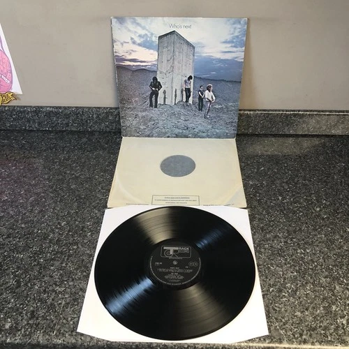 LP VINYL THE WHO ALBUM WHO'S NEXT UK 1ST PRESS TRACK  2408 102 1971 A1/B2 EX-/EX