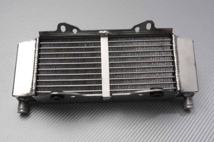 Radiateur gauche KAWASAKI KX 250 2006 en alu renforcé contre les fuites et fissures - 4