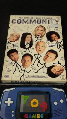 Community: The Complete Third Season (DVD, 2012)