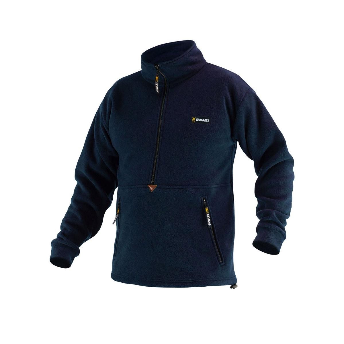 Swazi Doughroaster Fleece Pullover  Black