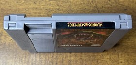 Swords and Serpents Nintendo NES Cartridge & Box Tested