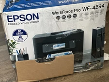 EPSON Workforce Pro WF-4834 High speed/capacity printer for business. 