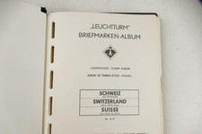 Briefmarken Schweiz Helvetia Vordruckalbum ab 1946 zur Ergänzung Alb-2457