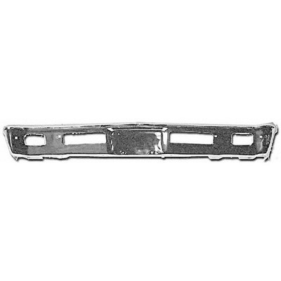 Bumper Face Bar Front fits 1968-1969 Chevy Nova 4012-000-68