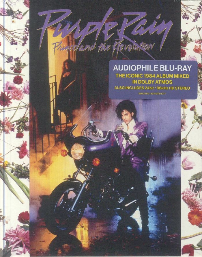 PRINCE & THE REVOLUTION - Purple Rain (reissue) - DVD (audiophile Blu-ray)