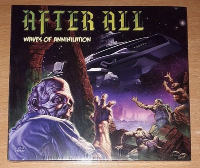 After All - Waves of Annihilation CD Digipak (Thrash/Speed Metal) *NEU/OVP*