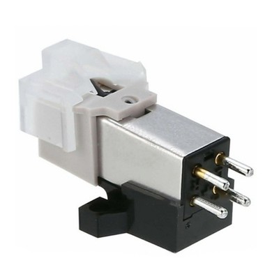 Bottom Magnetic Elliptical Turntable Audio Technical  Cartridge Stylus Needle D