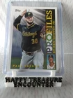 2026 Topps Series 1 PROFILES BY KEN GRIFFEY JR. Card #TP-14 Paul Skenes Pirates