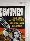 POLICE WOMAN Movie Poster (VeryFine+) One Sheet 1974 Sondra Currie 28818 — photo 3
