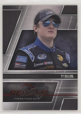 2014 Press Pass Redline Ty Dillon #60 3c7