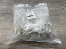 Franklin Brass B34865K-NIC-C 5-Pack  Pilltop 1-1/2 in.  Wall Hooks Coat and Hat
