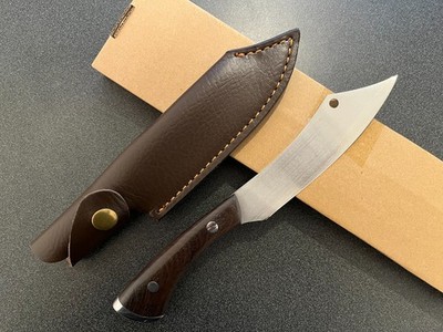 Tonggang 5-inch Mini Butcher Knife, Portable Outdoor Fruit Knife