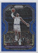 2020-21 Panini Prizm Blue Shimmer Prizm 9/35 Kentavious Caldwell-Pope #77 01su