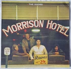 Morrison Hotel by The Doors. Vinyl Record Reissue. Elektra Ex Vg+