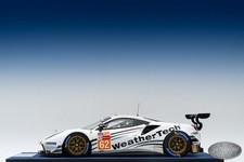 1/18 Looksmart 2019 Ferrari 488 GTE #62 Le Mans White 🤝ALSO OPEN FOR TRADE🤝