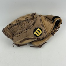 Ladies Wilson A440 FastPitch 10" AD442 10-BR Monsta Web Leather Glove LHT