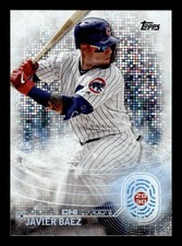 2020 Topps  2030 Javier Baez #T2030-19 Chicago Cubs