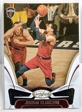 Jordan Clarkson 2018-19 Certified Basketball #19 NBA Cleveland Cavaliers 