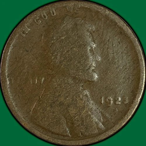 1923-S Lincoln Wheat Cent Good G Coin #34299