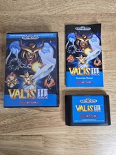 Valid 3 III Sega Genesis Complete Manual Tested Working Authentic CIB