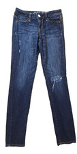 American Eagle Women's SIZE 4 Distressed Stretch Jegging Jeans, EUC