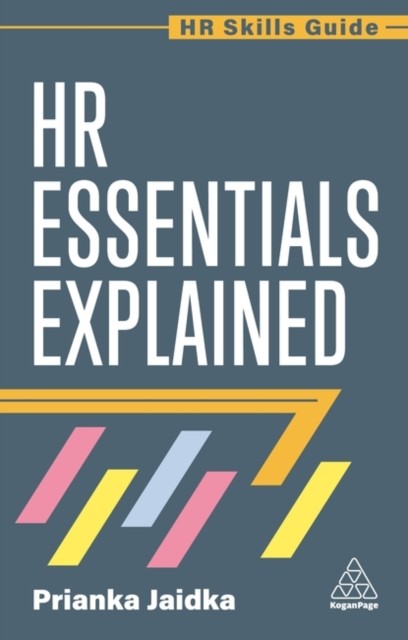 HR Essentials Explained by Prianka Jaidka HARDBACK 9781398624337