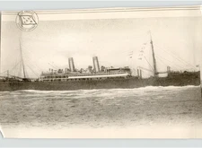 Los Angeles Steamship Co. Passenger Ship SS CITY OF HONOLULU 1920s Press Photo