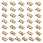 36-Piece Replacement Blades, Compatible with for Luba & Yuka Series,4107