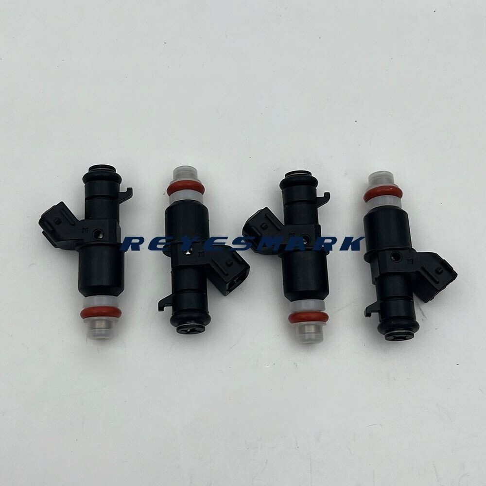 4PCS Fuel Injectors Fits For Honda CIVIC 1.8L CR-Z FIT CITY 1.5L 16450-RNA-A01