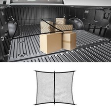 Highly Elastic Cargo Net Fit for Pickup Truck Bed Cargo Netting Pickup Bed Net
