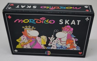 Mordillo  Skat Kartenspiel Vintage Retro Komplett