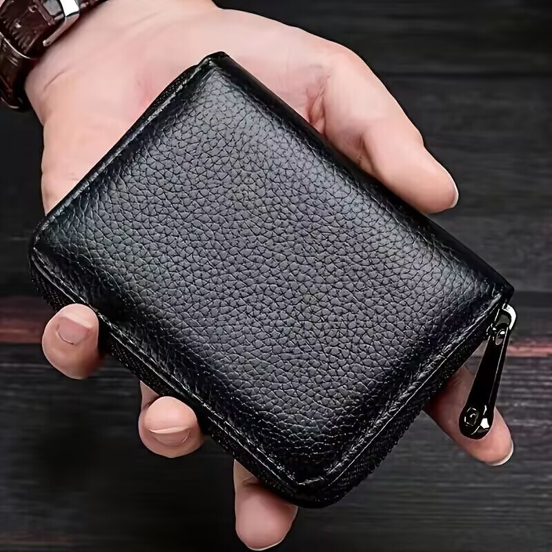 Zip Multi-Functional Wallet Hold Documents Busine… - image 5