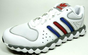 Adidas-Mega-Softcell-RL-G51197-Mens-Shoes-Running-Sneakers-Leather-White-Blue