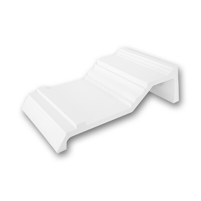 1 MUSTERSTÜCK Profhome S-481002 20 cm | MUSTER der Eckleiste Fassadenprofil