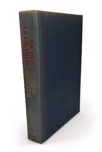 Michel Guerard's Cuisine Minceur (Hardcover, 1976) - 1st Edition Recipe Cookbook - Picture 13 of 16