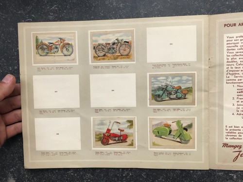 Album chromos Chocolat Jacques Inomplet automobile - Picture 8 of 20