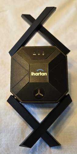 iHARTAN WiFi Extender Signal Booster IHAR01 2.4GHz & 5GHz Dual Band Repeater