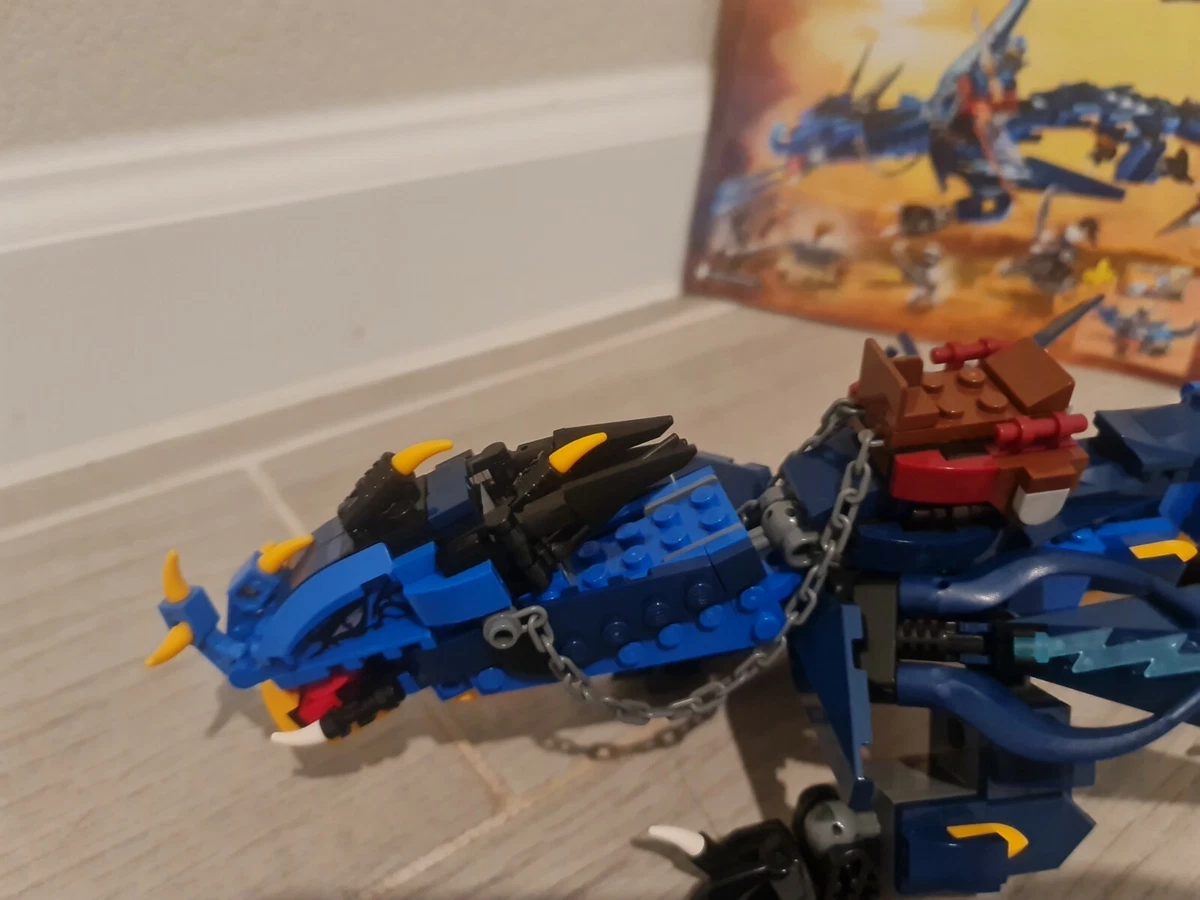 budget bringe handlingen fungere LEGO NINJAGO, Masters of Spinjitzu, Jay dragon stormbringer 70652  incomplete | eBay