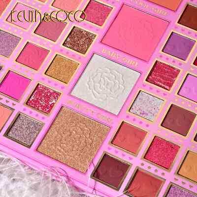 KEVIN & COCO TWINSIES 60 COLOR EYESHADOW & FACE PALETTE | eBay