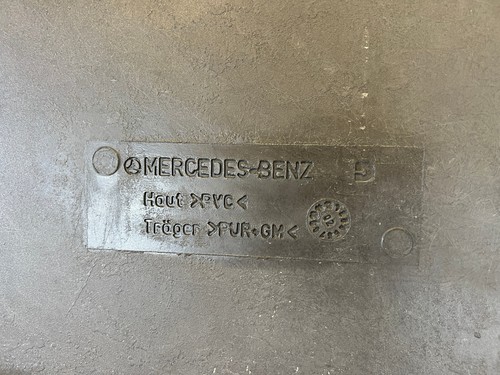 Mercedes G class W463 GENUINE Rear End Door Panel Trim from 2002 Year - Picture 10 of 12