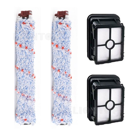 Hepa Filter Brush Roll Replace Kit fit Bissell Crosswave 1866 1868 2306 1926 Hot - Picture 4 of 58
