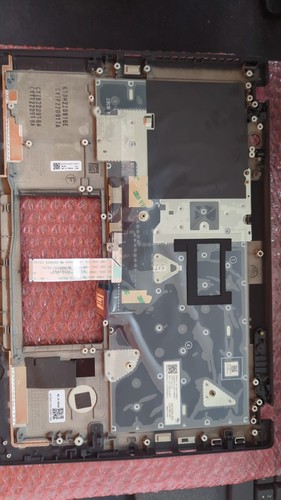 Lenovo Thinkpad T14s Gen 3 5M11H25903 Palmrest, Keyboard (Backlight), DE, WWAN - Afbeelding 2 van 2