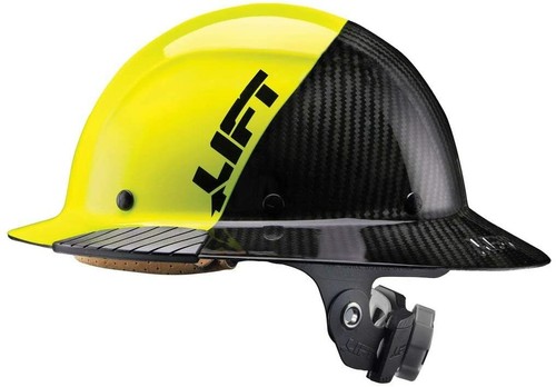 LIFT Safety DAX fibra de carbono ala completa 50-50 (amarillo/negro) NUEVO (manchado) - Imagen 2 de 7